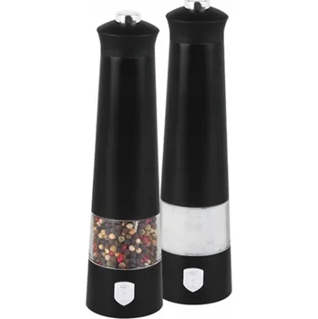 Mlýnek na koření Elektrický mlýnek na koření 2 kusy BerlingerHaus Matte Black BH-9543