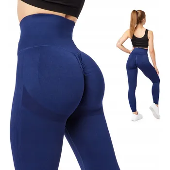 Bellivalini Dámské legíny Push Up s vysokým pasem na sport BLV50-255 S