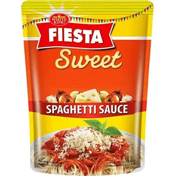 Omáčka Sladká špagetová omáčka Fiesta 500 g - White King
