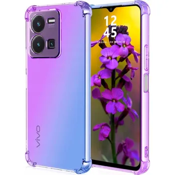 Pouzdro na mobilní telefon Zadní Kryt RCBR pro Vivo Y35 modrý