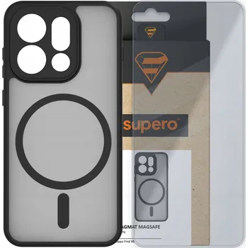 Pouzdro na mobilní telefon Zadní Kryt SUPERO pro Oppo Find X9 černý