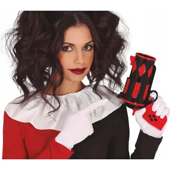 Karnevalový doplněk Zbraň "Revolver - Velká ráže", Guirca, 20 cm