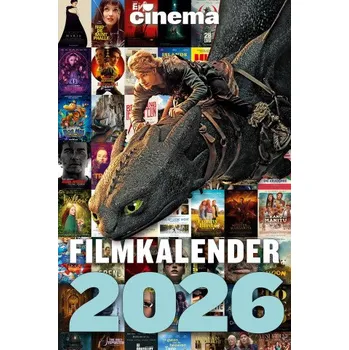 Kalendář CINEMA Filmkalender 2026 (DE)