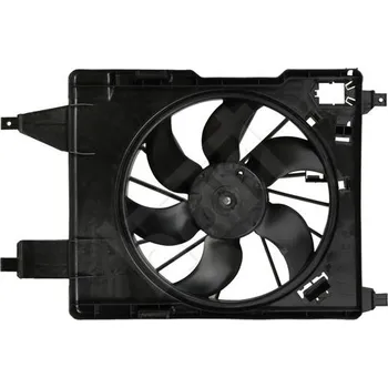 Chladič motoru Větrák, chlazení motoru HART 641 103