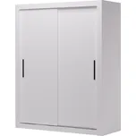 ADRK Šatní skříň Mondin (bílá)
