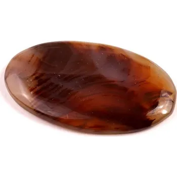 Přírodní kámen Kabošon Montana Agate č.7979 (33x20x4mm)