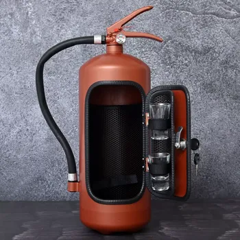 Bonbon Sablio Luxusní dárkový hasičák - prázdný - bronzový