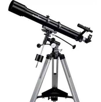 Hvězdářský dalekohled Dalekohled Sky-Watcher 90/900 mm čočkový na rovníkové montáži EQ-2