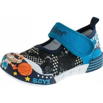 Chlapecké tenisky Axim dětské tenisky modré velikost 19