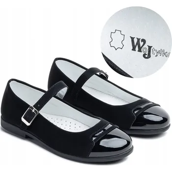 Dámské baleríny Wojtyłko balerínky eko kůže velikost 28