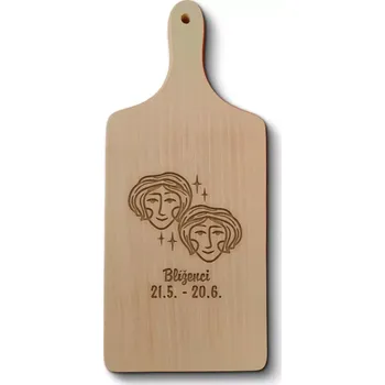 Kuchyňské prkénko Sablio Prkénko Blíženci