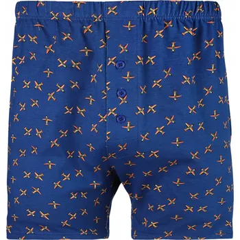 Boxerky Volné Pánské Boxerky Slipy Barevné Šortky Pohodlné Bavlněné MORAJ 3XL