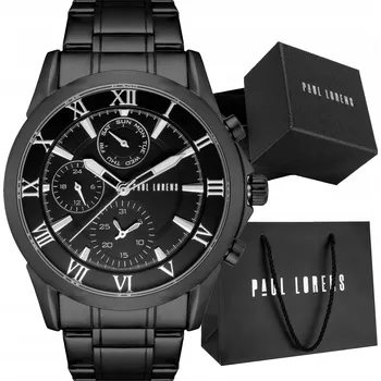 Hodinky Paul Lorens pánské hodinky PL3844B2-1A5
