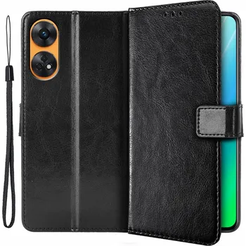 Pouzdro na mobilní telefon Flipové pouzdro XGSM pro Oppo Reno8 T černé