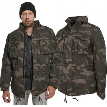 Pánská softshellová bunda Bunda Brandit M65 Giant s kapucí XL