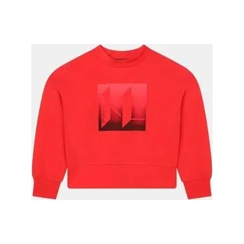 Dívčí mikina Karl Lagerfeld Kids Mikina pro dívky černá Z15461 S