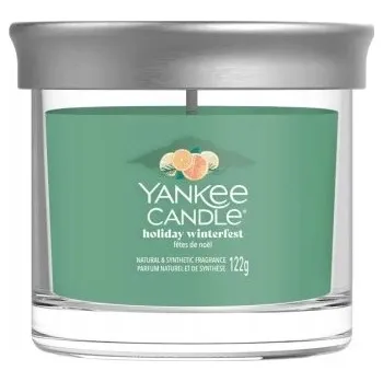 Svíčka Sójová vonná svíčka Holiday Winterfest Yankee Candle 1 ks