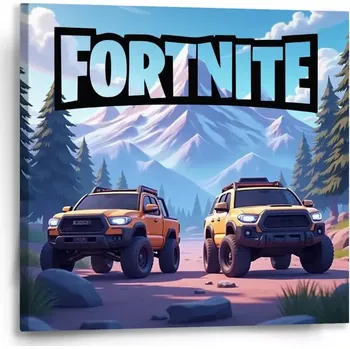 Obraz Sablio Obraz FORTNITE Off-road auta - 50x50 cm