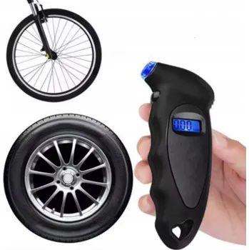 Autodiagnostika DIGITÁLNÍ MĚŘIČ TLAKU V PNEUMATIKÁCH S LCD DISPLEJEM PRO MĚŘENÍ TLAKU V PNEU