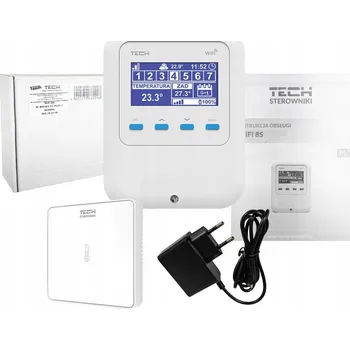 Termostat Řídicí jednotka Tech Sterowniki WiFi 8S