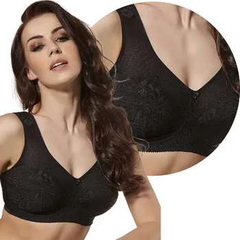 Podprsenka VIKI 580 Podprsenka BARBARA měkká velká ČERNÁ 90G