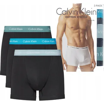 Boxerky Calvin Klein Spodní Prádlo Boxerky černé barvy, velikost S