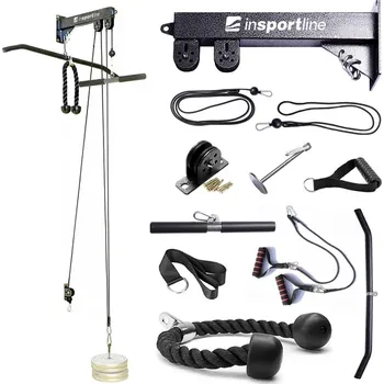 Závěsný posilovací systém inSPORTline Puley 500 22980
