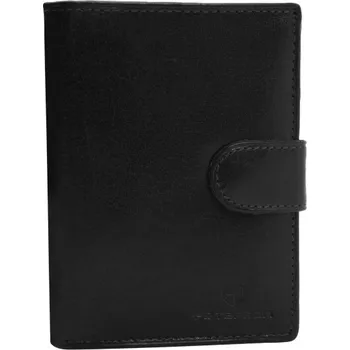 Peněženka Peněženka Peterson PTN N4L-BUF - černá