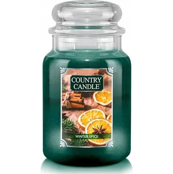 Svíčka Sójová vonná svíčka Zimní koření Country Candle 1 ks