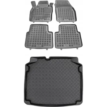 autokoberec Sada koberců a rohože pro Škoda SCALA od roku 2019