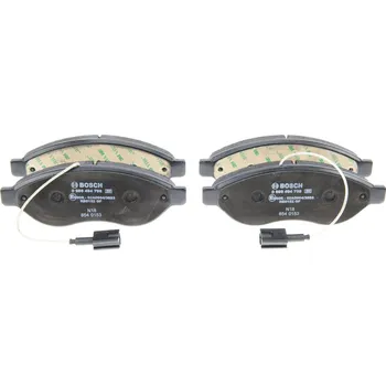 Brzdová destička Sada brzdových destiček, kotoučová brzda BOSCH 0 986 494 798