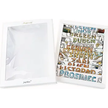 Utěrka Matějovský Josef Lada 50 x 70 cm cyklus 12 měsíců 12 ks