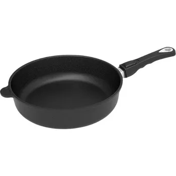 Pečicí pánev Titanová pánev AMT Gastroguss 28 cm hloubka 7 cm i na indukci