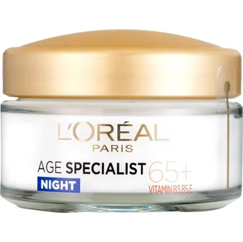 L´´Oréal Age Specialist 65+ noční krém, 50 ml