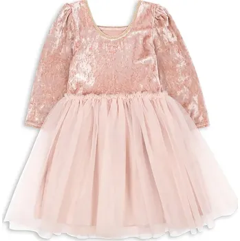 Dívčí oblečení Dětské plavky Konges Sløjd ELISA PRINCESS COSTUME KS103797.9BYA růžová 03A, vel. 110-116