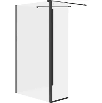 CERSANIT - SET B801 WALK-IN MILLE POHYBLIVÁ STĚNA ČERNÁ 90X100X30X200 VIR S601-188