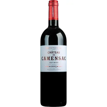 Chateau Camensac Château Camensac, 5eme Cru Classé 2021 suché 13% 0,75l Château Cantemerle