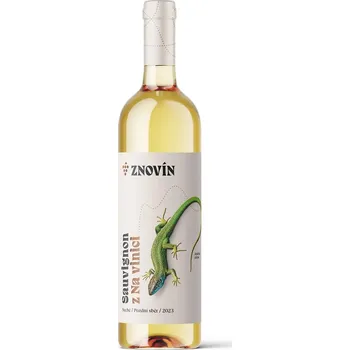 Víno Znovín Znojmo a.s. se sídlem v Šatově Sauvignon 2023 pozdní sběr Lacerta Viridis Znovín 0,75l