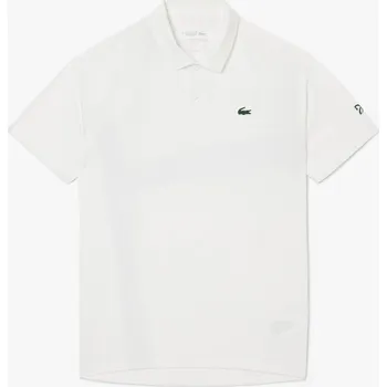 Pánské tričko Tričko Lacoste White 1196079 XL