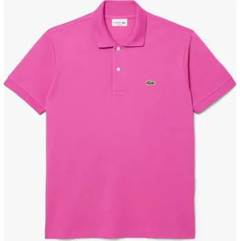 Pánské tričko Tričko Lacoste Pink 1196109 XS
