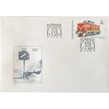Sběratelství FDC ČR, A, Pof.932**