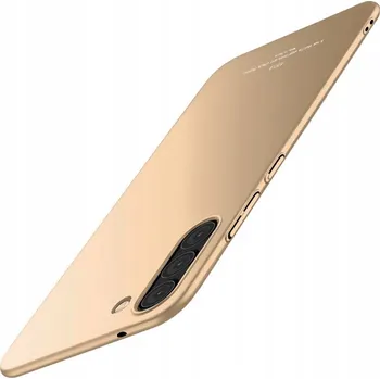 Pouzdro na mobilní telefon Pouzdro Msvii pro Samsung Galaxy S23 Plus / Kryt Zadní Kryt Zlatá Barva