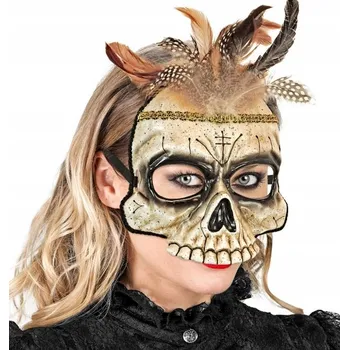 Karnevalová maska Maska na obličej Widmann plastová