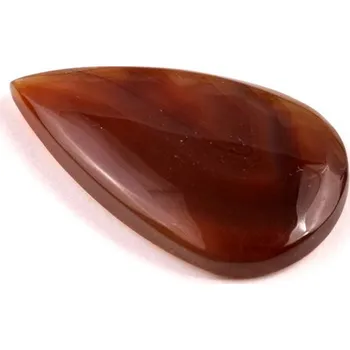 Přírodní kámen Kabošon Montana Agate č.7963 (35x21x6mm)