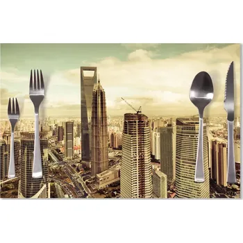 prostírání Sablio Prostírání Mrakodrapy 4: 40x30cm