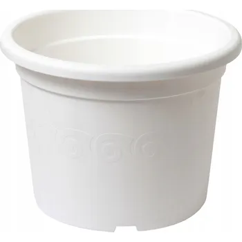 Květináč Obal Na Květináč 12 x 17 cm plast bílý