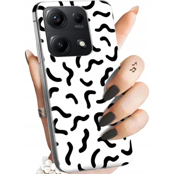 Pouzdro na mobilní telefon Kryt Hello Case Zadní Kryt pro Xiaomi Redmi Note 14S bílý