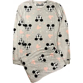 Dámské pyžamo EplusM dámské pyžamo polyester vícebarevné, velikost XXL