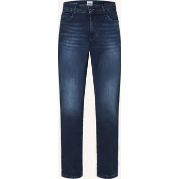 Pánské džíny Brax Pánské Džíny Cadiz Straight Fit, 24 mid blue used, 42