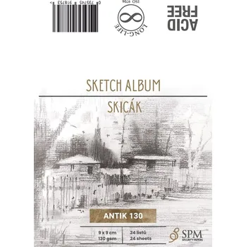 Skicák Antik 130 g/m2